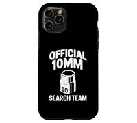 Official 10MM Search Team Socket Car Guy Humor Car Mechanic Case for iPhone 11 Pro
