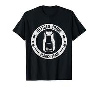 Official 10mm Socket Search Team Car Guy Meme Funny Mechanic T-Shirt