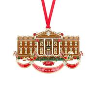 Official 2022 White House Christmas Ornament