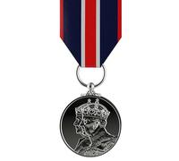 Official 2023 King Charles III Coronation Miniature Medal Age 5+ (CIIIR) - 100% UK Made - Medal Office Approved
