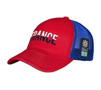 Official 2023 Women's Football World Cup Adult Classic Trucker Cap, France Red