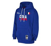 Official 2023 Women's Football World Cup Adult Team Hoodie, France, Blue, X-Large