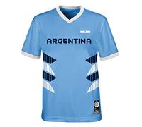 Official 2023 Women's Football World Cup Adult Team Shirt, Argentina, Blue, Large