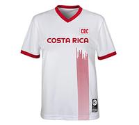 Official 2023 Women's Football World Cup Adult Team Shirt, Costa Rica, White, Small