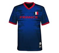 Official 2023 Women's Football World Cup Kids Team Shirt, France, Blue, 4 Years