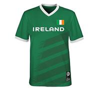 Official 2023 Women's Football World Cup Kids Team Shirt, Ireland, Green, 5-6 Years