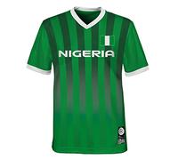 Official 2023 Women's Football World Cup Kids Team Shirt, Nigeria, Green, 7 Years