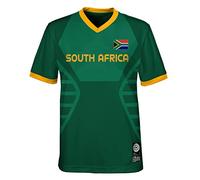 Official 2023 Women's Football World Cup Youth Team Shirt, South Africa, Green, 12-13 Years