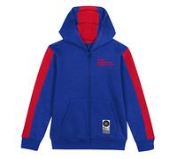 Official 2023 Women's Football World Cup Youth Team Zipped Hoodie, France, Blue, 13-15 years