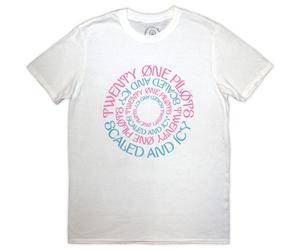 Official 21 Twenty One Pilots T Shirt Band Logo Trench Clique Clancy New Unisex