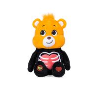 Care Bears Halloween 22cm Bean Plush - Spooky Sparkle Bear, Collectable Cute Soft Toy, Vampire Cuddly Toy for Boys and Girls, Small Care Bear Teddy, Plushie for Children Ages 4 5 6 7 +, Fangs and Cape