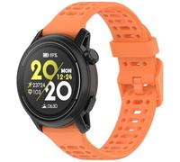 Official 22MM Smart Sports Watch Band Soft Silicone Strap Compatible with Various Models Wristbands for Variety Pack (D, 21X2.2CM)