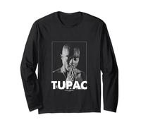 Official 2Pac Praying Rap Legend Tupac Long Sleeve T-Shirt