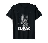 Official 2Pac Praying Rap Legend Tupac T-Shirt