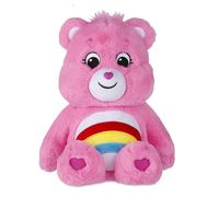 Care Bears 22061 14 Inch Medium Plush Cheer Bear, Collectable Cute Plush Toy, Cuddly Toys for Children, Soft Toys for Girls and Boys, Cute Teddies