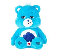 Care Bears | Grumpy Bear 35cm Medium Plush | Collectable Cute Plush Toy, Cuddly Toys for Children, Soft Toys for Girls Boys, Cute Teddies Suitable for Girls and Boys Ages 4+ | Basic Fun 22062