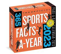 Official 365 Sports Facts-A-Year Page-A-Day Calendar 2023: Trivia, Record-Breaking Feats, Come From Behind Wins & Quotes