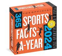 Official 365 Sports Facts-A-Year Page-A-Day Calendar 2024: Trivia, Record-Breaking Feats, Come From Behind Wins & Quotes