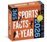 Official 365 Sports Facts-A-Year Page-A-Day® Calendar 2026