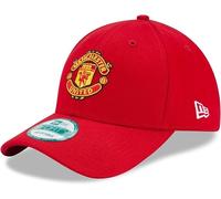Official 9Forty Baseball Cap Premier League Man Utd Manchester United Red