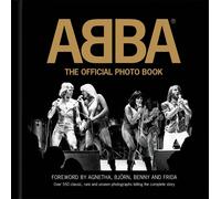 Official ABBA Photobook by A B B A | Hardcover | 2023