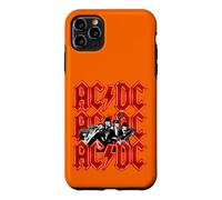 Official AC/DC Angus and Brian Red Lightning Logo Rock Band Case for iPhone 11 Pro Max