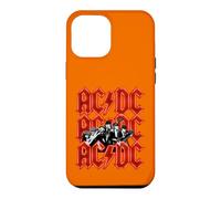 Official AC/DC Angus and Brian Red Lightning Logo Rock Band Case for iPhone 12 Pro Max