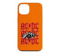 Official AC/DC Angus and Brian Red Lightning Logo Rock Band Case for iPhone 13