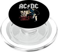 Official AC/DC Angus Problem Child Graphic Rock and Roll PopSockets PopGrip for MagSafe