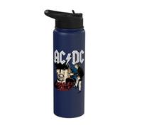 Official AC/DC Angus Problem Child Graphic Rock and Roll Stainless Steel Insulated Water Bottle