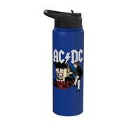 Official AC/DC Angus Problem Child Graphic Rock and Roll Stainless Steel Insulated Water Bottle