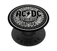 Official AC/DC Back Ice Off White ACDC Rock PopSockets Adhesive PopGrip