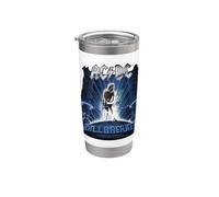 Official AC/DC Ball Breaker Stage Lightning Iconic Rock Band Stainless Steel Insulated Tumbler