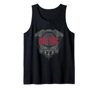 Official AC/DC Black Ice with Red Rock Band Music Logo Tank Top