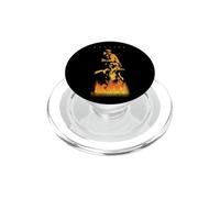 Official AC/DC Bonfire Legendary design PopSockets PopGrip for MagSafe