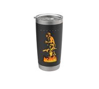 Official AC/DC Bonfire Legendary Design Stainless Steel Insulated Tumbler