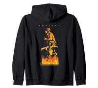 Official AC/DC Bonfire Legendary design Zip Hoodie