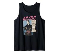 Official AC/DC Dirty Deeds Done Dirt Cheap Rock Music Band Tank Top