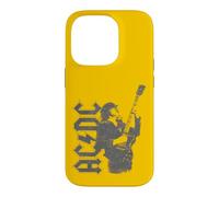 Official AC/DC Distressed Tonal Angus Guitar Case for iPhone 14 Pro