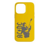 Official AC/DC Distressed Tonal Angus Guitar Case for iPhone 14 Pro Max