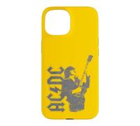 Official AC/DC Distressed Tonal Angus Guitar Case for iPhone 15