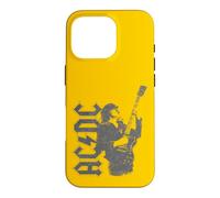 Official AC/DC Distressed Tonal Angus Guitar Case for iPhone 16 Pro