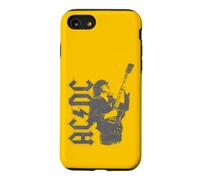 Official AC/DC Distressed Tonal Angus Guitar Case for iPhone SE (2020) / 7/8