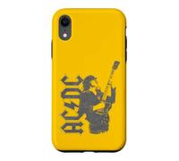 Official AC/DC Distressed Tonal Angus Guitar Case for iPhone XR