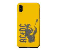 Official AC/DC Distressed Tonal Angus Guitar Case for iPhone XS Max