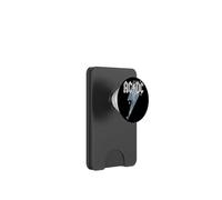 Official AC/DC Double Lightning Bolt PopSockets PopWallet for MagSafe