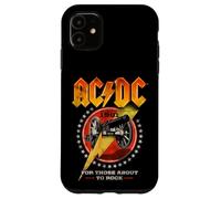 Official AC/DC For Those About To Rock 1981 Rock Band Music Case for iPhone 11