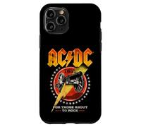 Official AC/DC For Those About To Rock 1981 Rock Band Music Case for iPhone 11 Pro