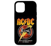 Official AC/DC For Those About To Rock 1981 Rock Band Music Case for iPhone 12/12 Pro