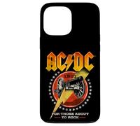 Official AC/DC For Those About To Rock 1981 Rock Band Music Case for iPhone 13 Pro Max